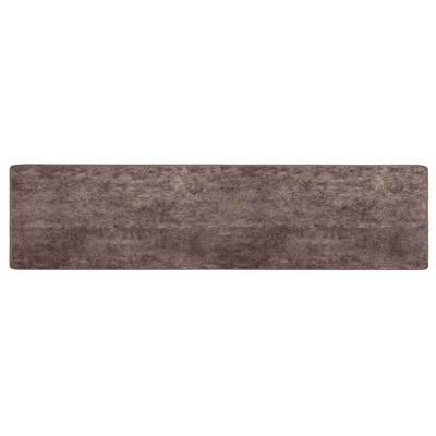 Chodnik dywanowy MARSA Szary 80 x 450 cm Poliester i PVC
