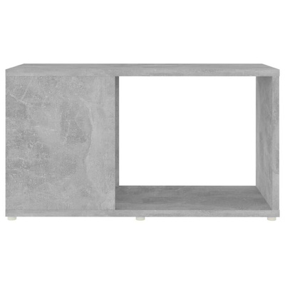 vidaXL Szafka pod TV, szarość betonu, 60x24x32 cm