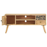 Szafka pod TV, 100x30x45 cm, lite drewno mango vidaXL