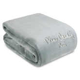 Koc Pier srebrny 220x240