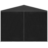 vidaXL Namiot imprezowy, 3 x 6 m, antracytowy