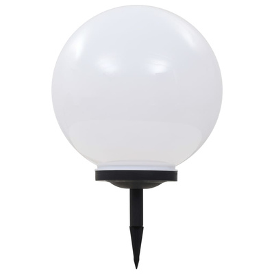 Kulista lampa solarna na zewnątrz, LED, 40 cm, RGB