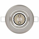 Reflektor 6 pcs Srebrny 9 x 9 x 2.5 cm Metal
