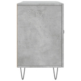 vidaXL Komoda, szarość betonu, 100x36x60 cm, materiał drewnopochodny model standard