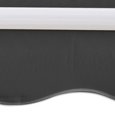 Markiza zwijana ręcznie, 300 cm, antracytowa