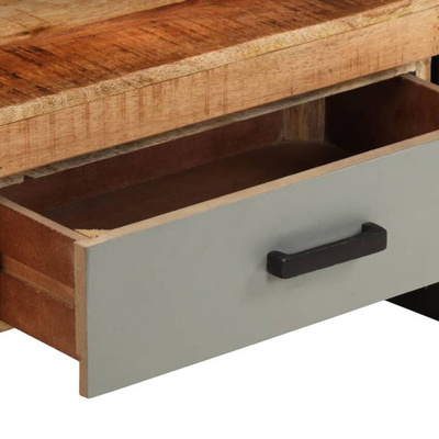 vidaXL Szafka pod TV, 100x30x50 cm, lite drewno mango