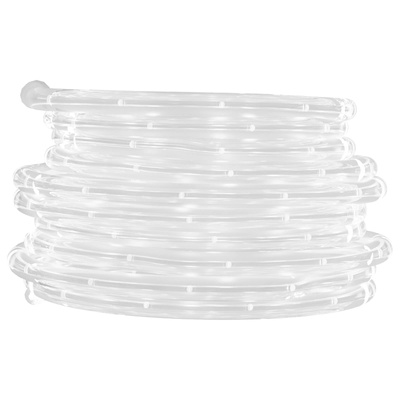Lina świetlna z 2400 diodami LED Zimna Biała 100 m PVC