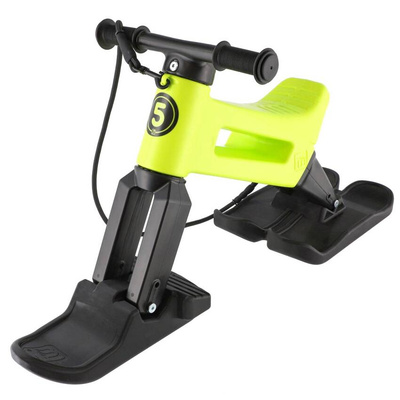 FWRider Yetti Zestaw Zimowy: Lime - Black / Limonkowo -Czarny