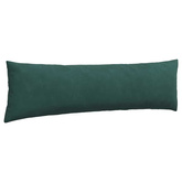 Poduszki na sofę 2 pcs Ciemna zieleń 145 x 40 cm