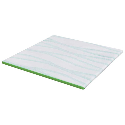 Nakładka na materac Biały i zielony 200 x 200 cm