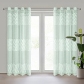 Zasłona Esteri miętowa 140x250