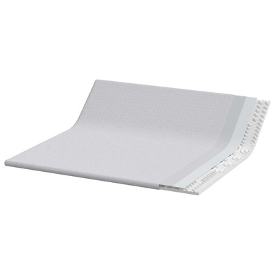 Nakładka na materac Biały 180 x 200 cm Tkanina jacquard