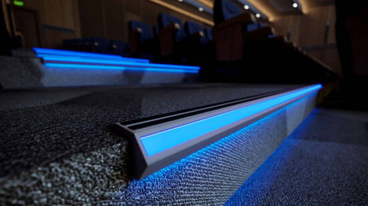 Profil LED LUMINES typ Scala czarny anodowany 2,02 m