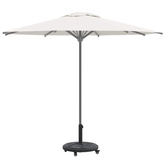 Podstawa do parasola Art Deco Czarny ? 45 x 39,5 cm Żelazo
