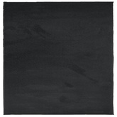 vidaXL Dywan OVIEDO z krótkim włosiem, czarny, 200x200 cm