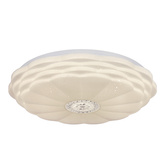 VICTUS lampa sufitowa plafon 38cm 24W LED 4000K klosz biały 13-34236