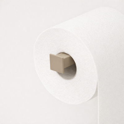 Beżowy stojak na papier toaletowy KS-53 PAPER STAND - KAJA HOME