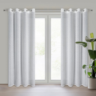 Firana Gina biała 140x250