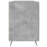 vidaXL Biurko, szarość betonu, 140x50x75 cm, materiał drewnopochodny model standard