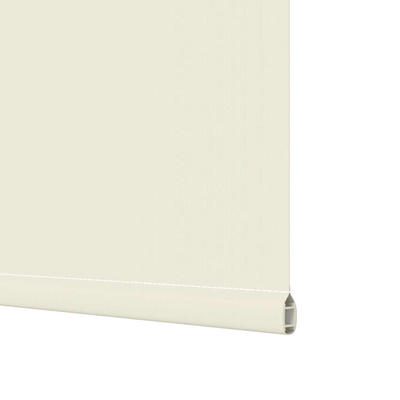 Roleta zaciemniająca Off White 95x230 cm Szerokość tkaniny