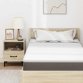 Materac topper z pianki pamięciowej 90 x 190 cm Thick Miękki