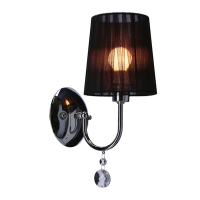 Kinkiet czarny 1xE14 Sorento Candellux 21-38036