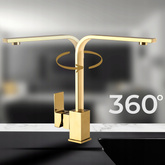 Bateria Goldstar złota