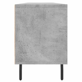 vidaXL Szafka pod TV, szarość betonu, 150x30x44,5 cm wariant 7
