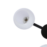 caldera lampa wisząca 3x60w E27 klosz biały