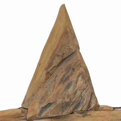 Gwiazda Bożonarodzeniowa Brązowy 43,5 x 13,5 x 59 cm