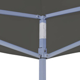 Namiot Imprezowy Antracyt 200 x 200 x 315 cm Materiał Oxford