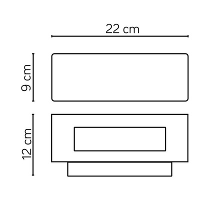 Kinkiet zewnętrzny ZN-K100