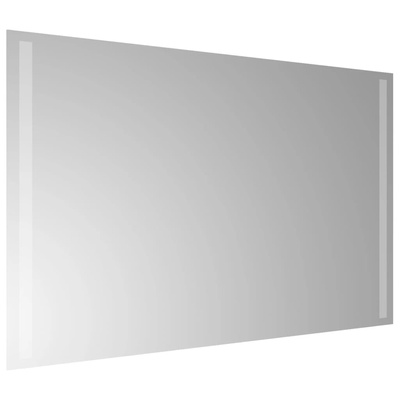 vidaXL Lustro łazienkowe z LED, 50x80 cm model standard