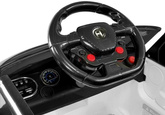Auto Na Akumulator HL1638 Dla Dzieci Pilot MP3 Światło LED Biały