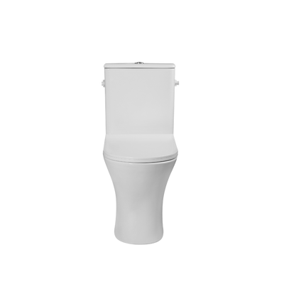 KOMPAKT WC QFS, SIROS PLUS OKRĄG BOCZ PODŁ BIAŁY Z DESKĄ WOLNOOPAD