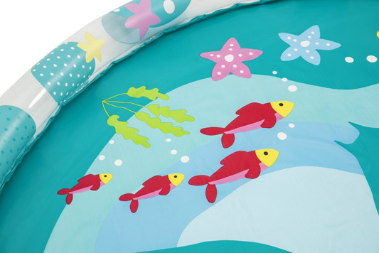 Dmuchany Brodzik Mata Z Fontanną Dla Dzieci 165 cm  Bestway 52487