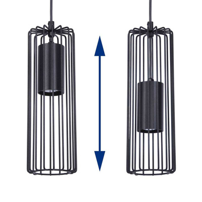 Lampa wisząca K-4930 z serii FALCON