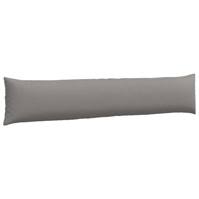 Poduszki na sofę 2 pcs Ciemnoszary 200 x 40 cm tkanina