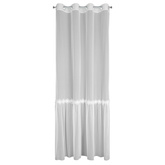 Firana Alison biała 140x250