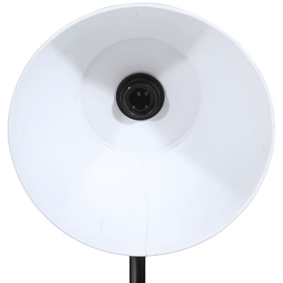 Lampa stojąca, 25 W, biała, 61x61x90/150 cm, E27