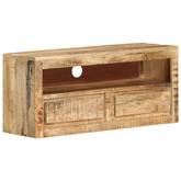 vidaXL Szafka pod TV, 88x30x40 cm, lite drewno mango