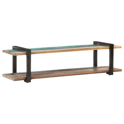 vidaXL Szafka pod TV, 160x40x40 cm, lite drewno z odzysku