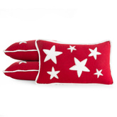 POSZEWKA ŚWIATECZNA 43 30 X 50 CM CZERWONY