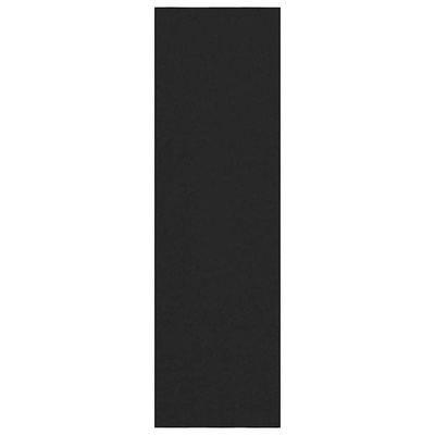 Dywanik wejściowy Czarny 120 x 400 cm 100% poliamid