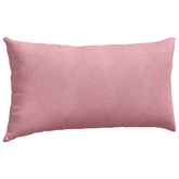 Poduszki na sofę 2 pcs Różowy 80 x 40 cm Tkanina sztruksowa