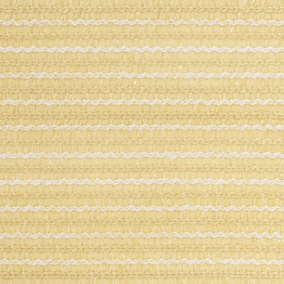 Parawan balkonowy, beżowy, 75x600 cm, HDPE