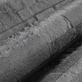 Tapeta 3D z kamieniem Czarny 10 x 0,53 m Tkanina nienałożona