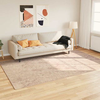 Chodnik dywanowy MARSA Beżowy 190 x 300 cm Poliester i PVC