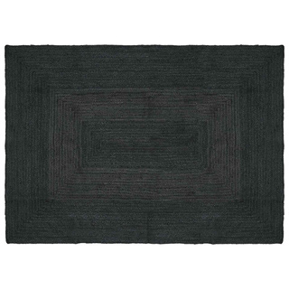 Dywany pokojowe Prostokątny ciemnoszary 120 x 170 cm Juta