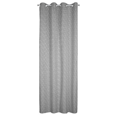 Zasłona Sandi stalowa 140x260